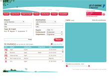 Tablet Screenshot of covoiturage-47.fr
